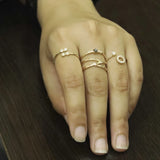 Elaine Open Cuff Ring