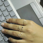 Elaine Open Cuff Ring