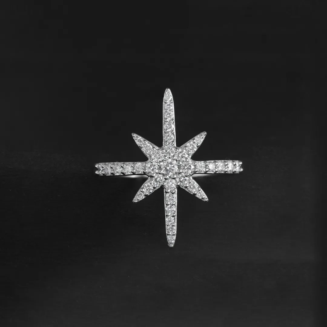 Polaris Diamond Ring