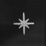 Polaris Diamond Ring
