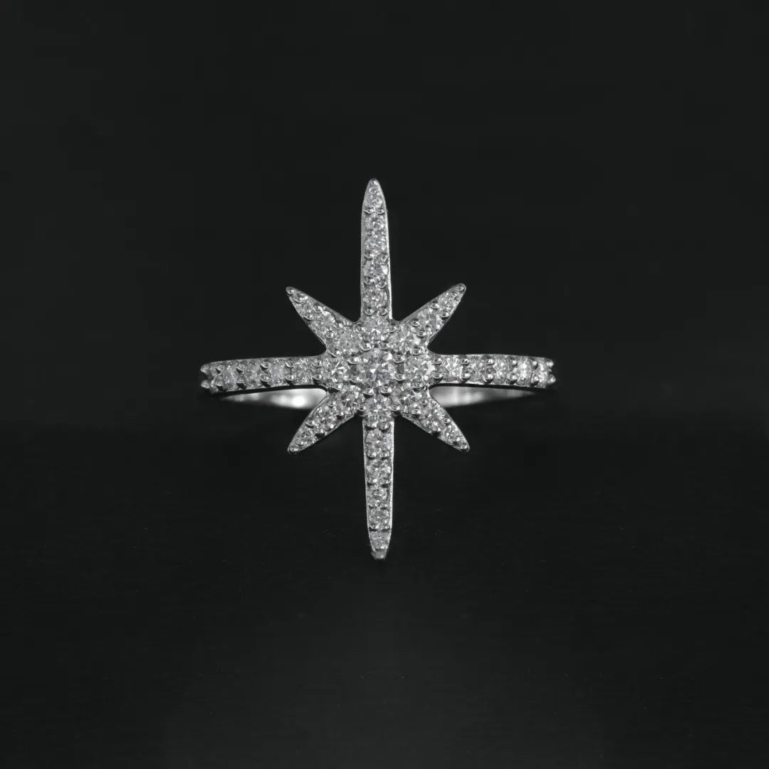 Polaris Diamond Ring