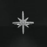 Polaris Diamond Ring