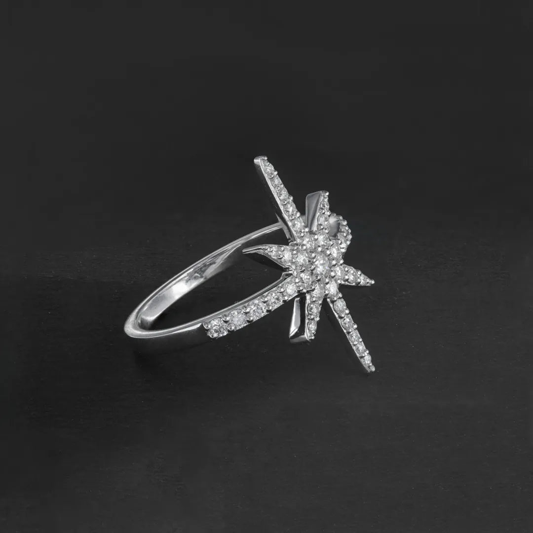Polaris Diamond Ring