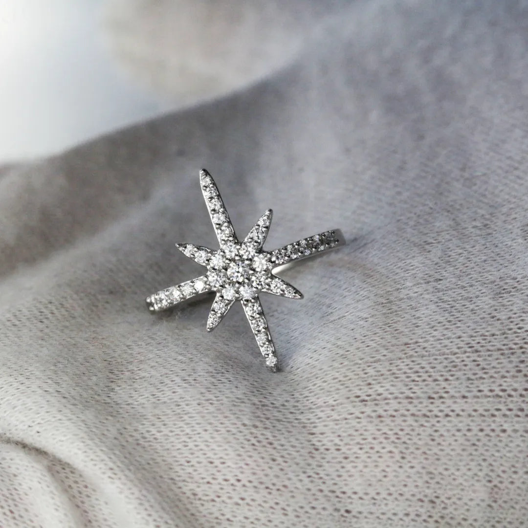 Polaris Diamond Ring