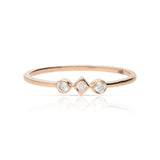 Trine Diamond Ring