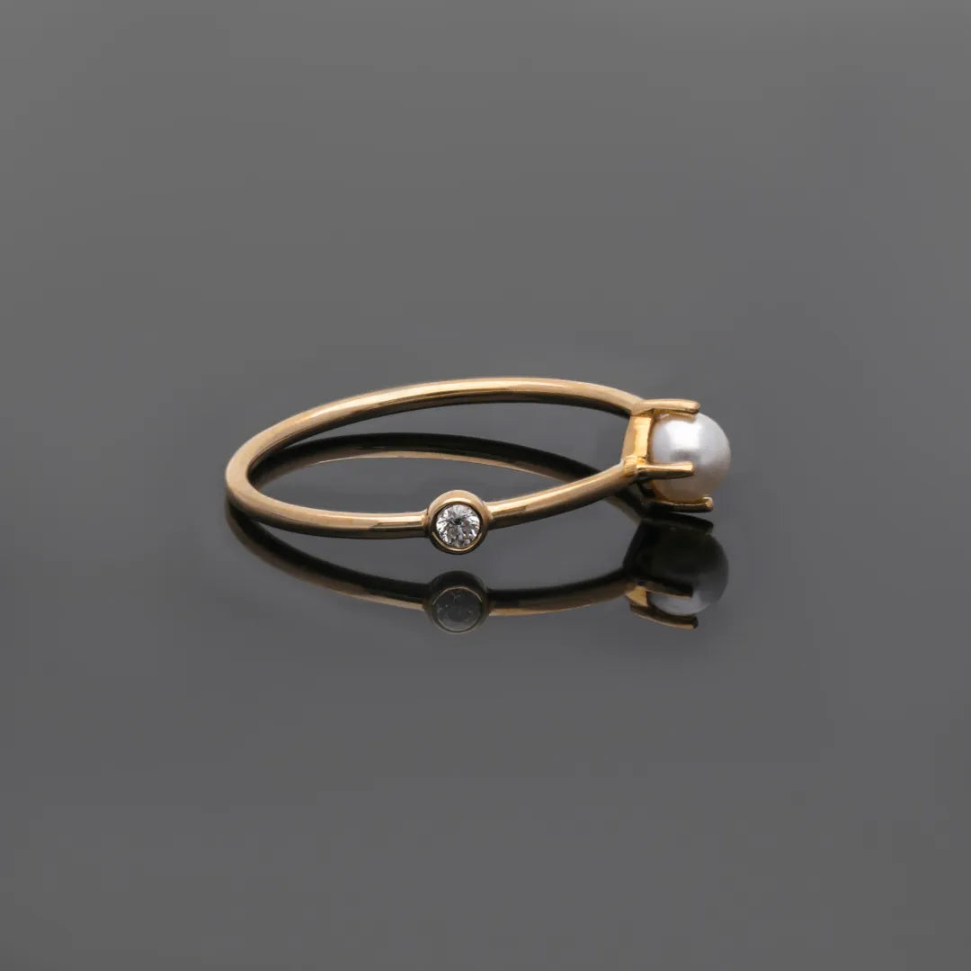 June Pearl Ring