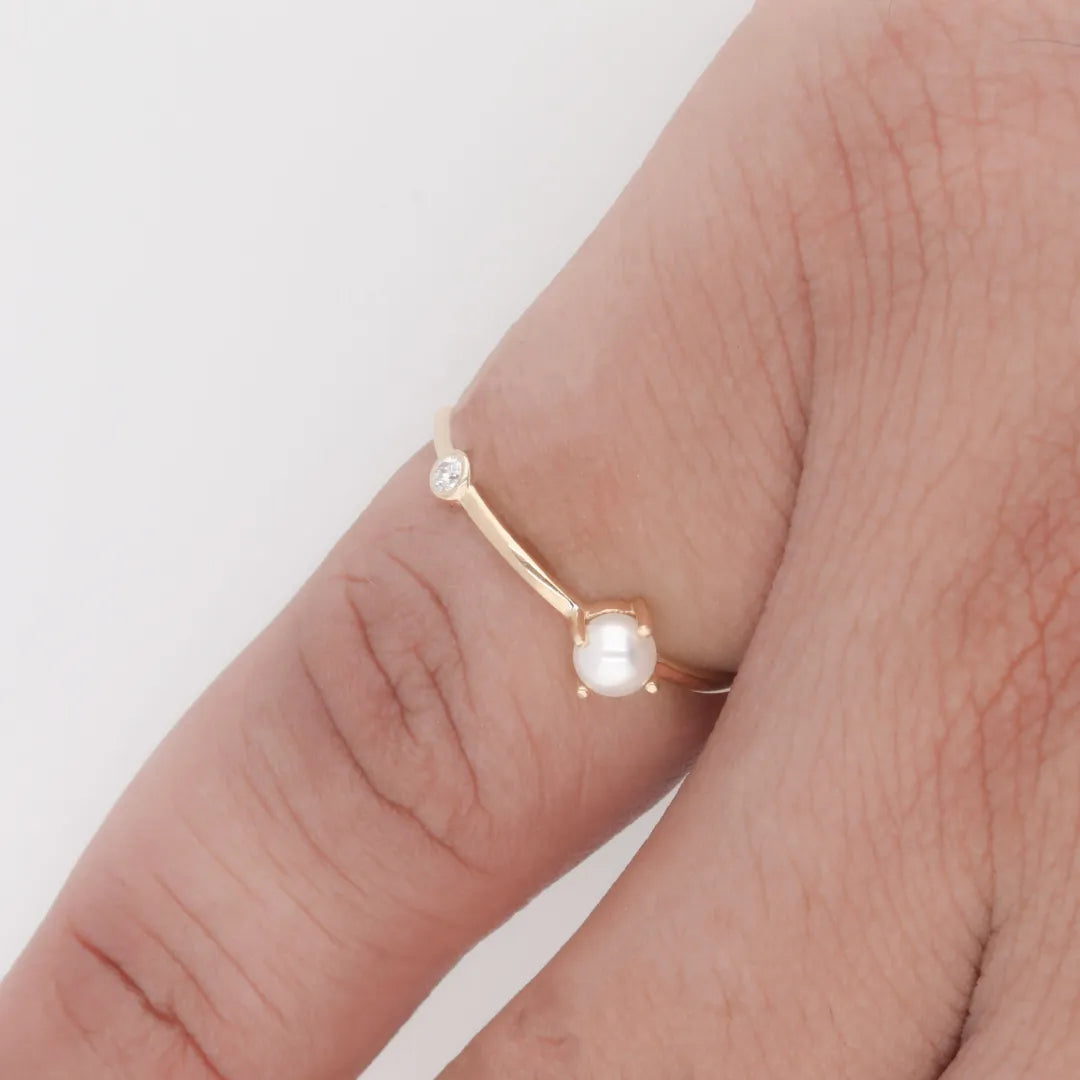 June Pearl Ring
