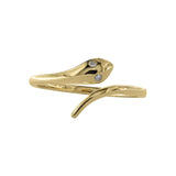 Open Cuff Serpent Ring