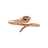Open Cuff Serpent Ring