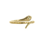 Open Cuff Serpent Ring