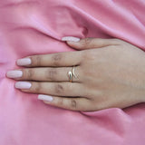 Open Cuff Serpent Ring