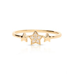 Star Triumvirate Ring