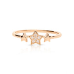 Star Triumvirate Ring
