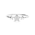 Star Triumvirate Ring