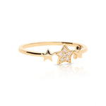Star Triumvirate Ring