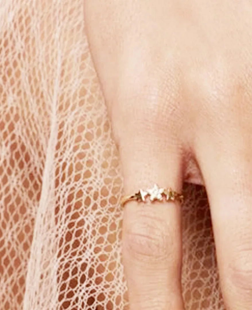 Star Triumvirate Ring