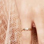 Star Triumvirate Ring