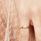 Star Triumvirate Ring
