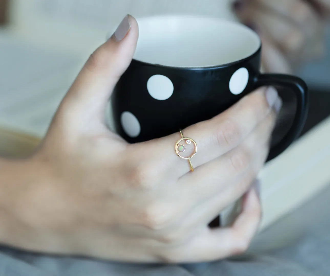 Eternal Copernican Ring
