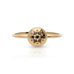 Black Diamond Statement Ring