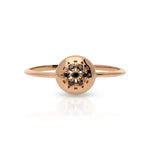 Black Diamond Statement Ring