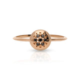 Black Diamond Statement Ring