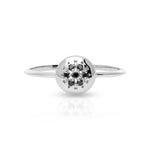 Black Diamond Statement Ring
