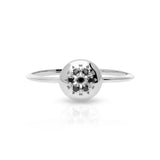 Black Diamond Statement Ring
