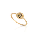 Black Diamond Statement Ring