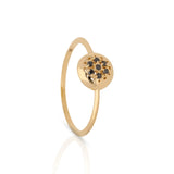 Black Diamond Statement Ring