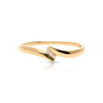 Diamond Trey Bypass Ring