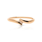 Diamond Trey Bypass Ring