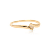 Diamond Trey Bypass Ring