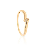 Diamond Trey Bypass Ring