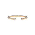 Open Cuff Stacker Ring