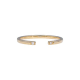 Open Cuff Stacker Ring