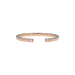 Open Cuff Stacker Ring