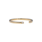 Open Cuff Stacker Ring