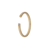 Open Cuff Stacker Ring