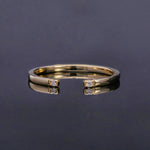 Open Cuff Stacker Ring