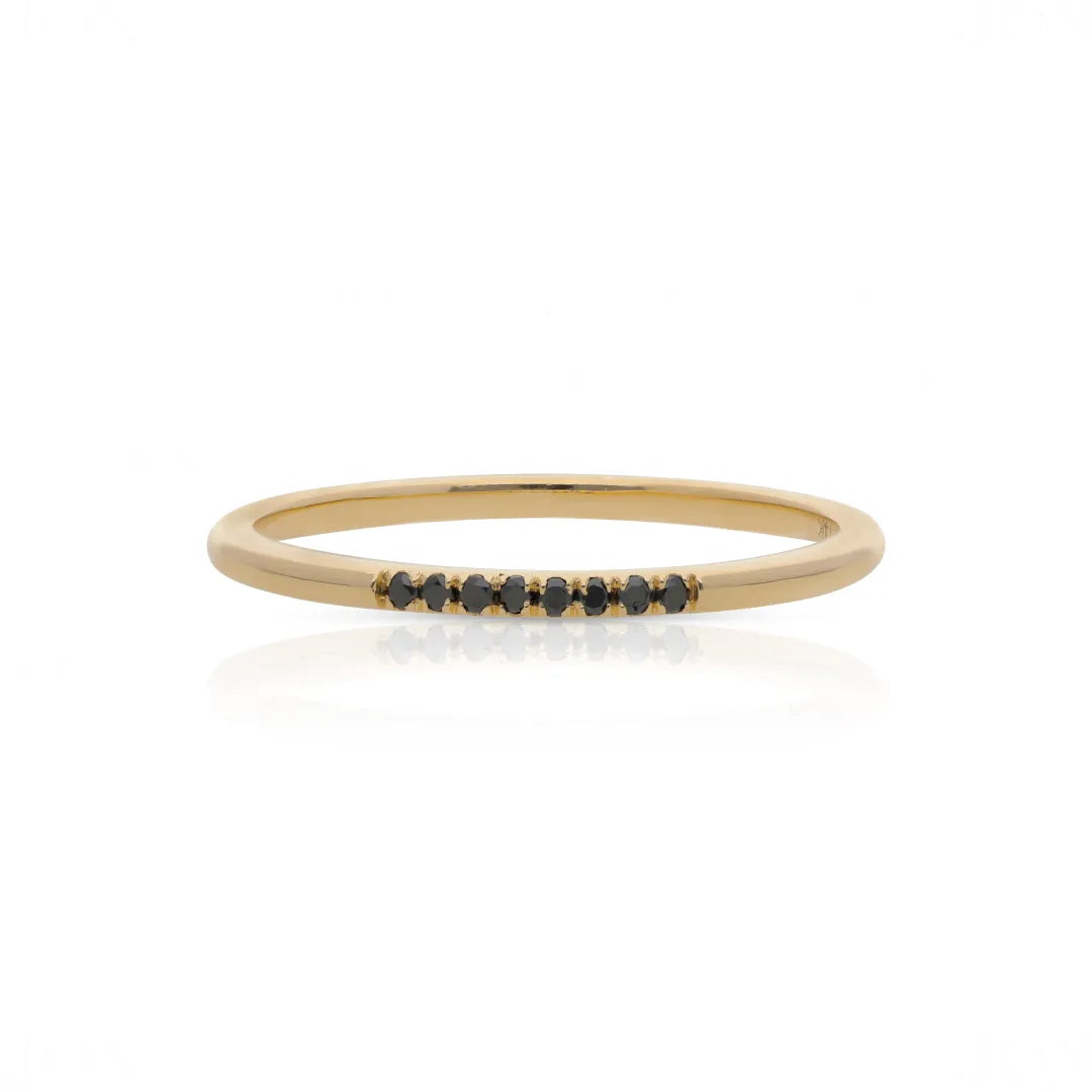 Noir Diamond Ring
