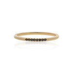Noir Diamond Ring