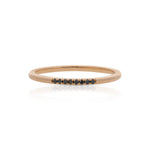 Noir Diamond Ring
