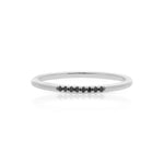 Noir Diamond Ring