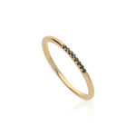 Noir Diamond Ring