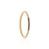Noir Diamond Ring