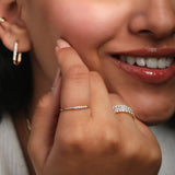 Petite Diamond Ring
