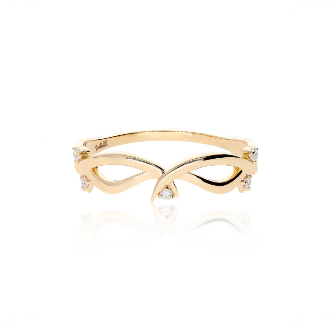 Diamond Branch Ring