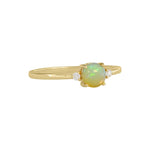 Diamond Opal Ring