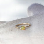 Diamond Opal Ring
